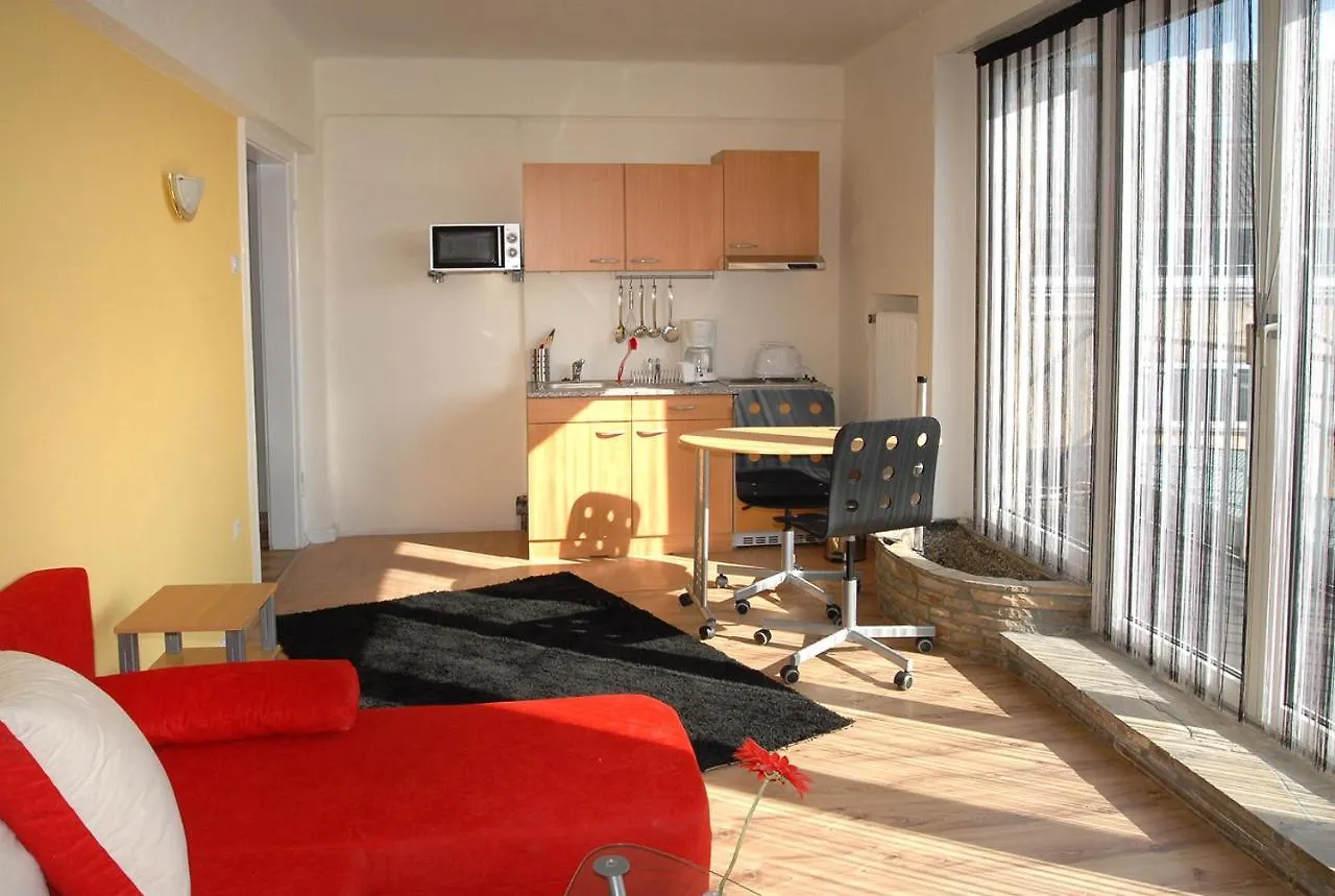 Aparthotel Pitstop Hotel & Boardinghouse Dusseldorf