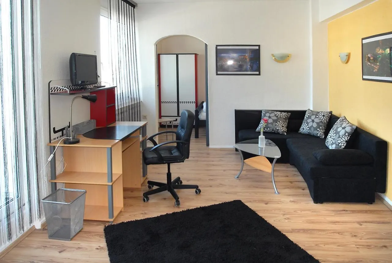 Aparthotel Pitstop Hotel & Boardinghouse Dusseldorf