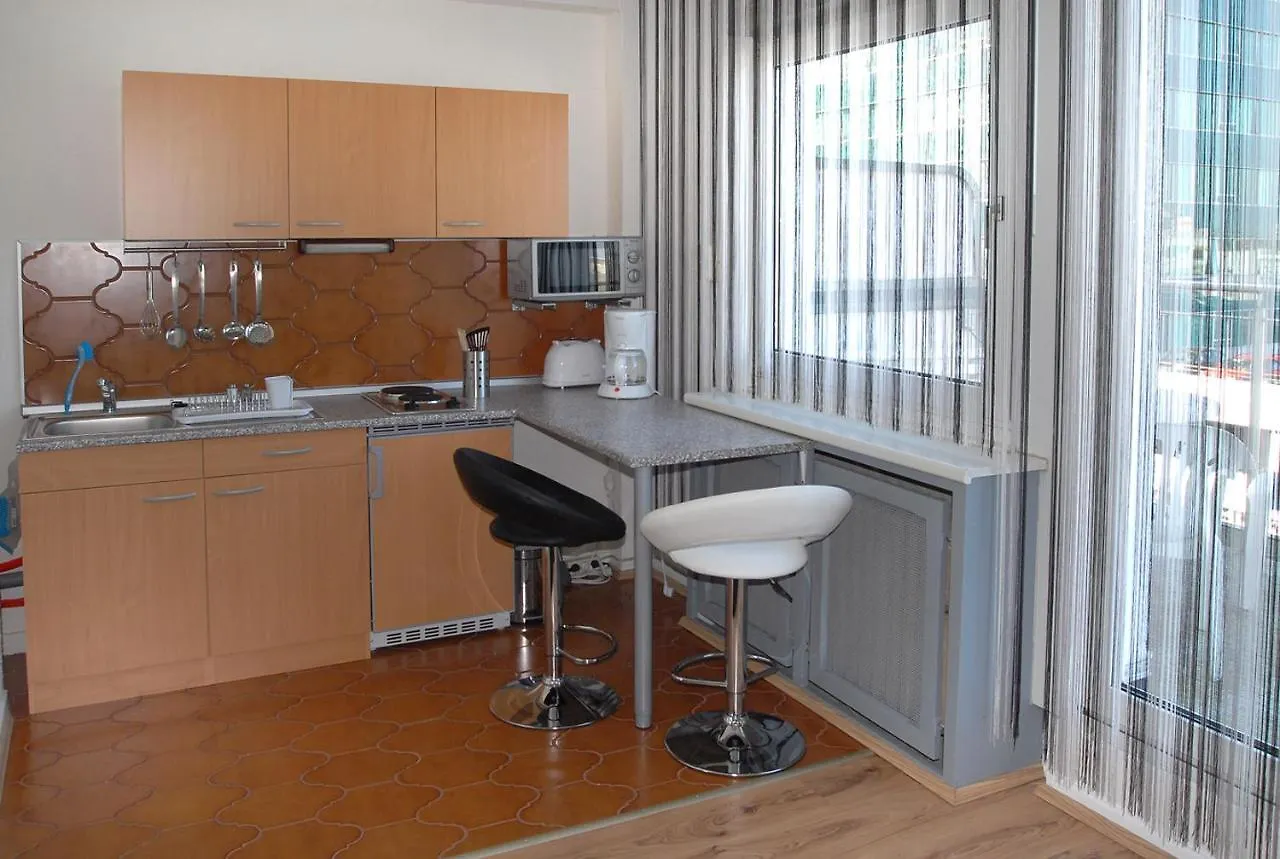 Aparthotel Pitstop Hotel & Boardinghouse Dusseldorf Germany