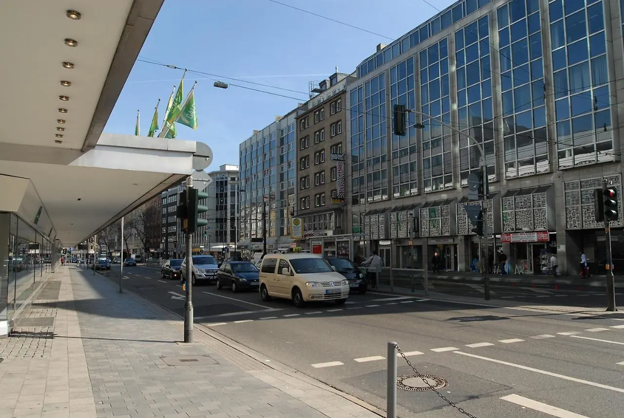 Pitstop Hotel & Boardinghouse Dusseldorf Germany