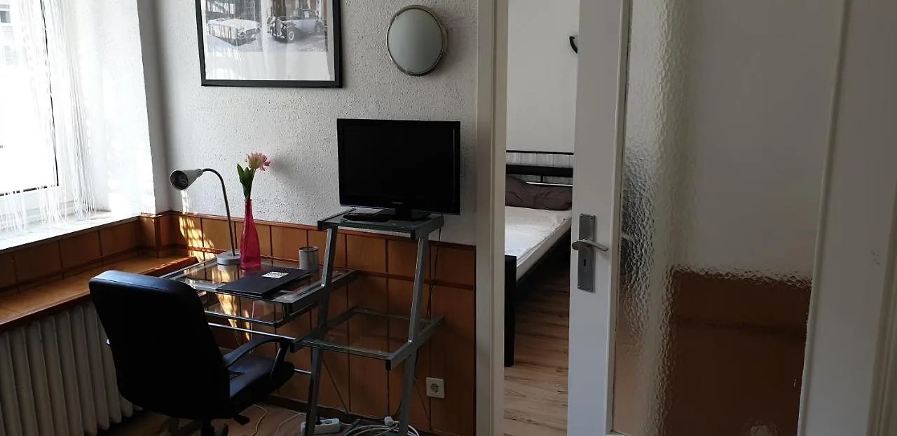 Aparthotel Pitstop Hotel & Boardinghouse Dusseldorf